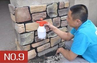 从设计到完工 文化石、艺术石外墙砖施工步骤与雕塑工艺品设计要点