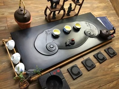 明福艺术石茶盘